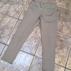 Grey workout Leggings